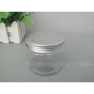 150ml Pet Plastic Jar with Logo Embossing (PPC-16)